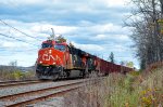 CN 3896 leads 403 at Anse Au Sable